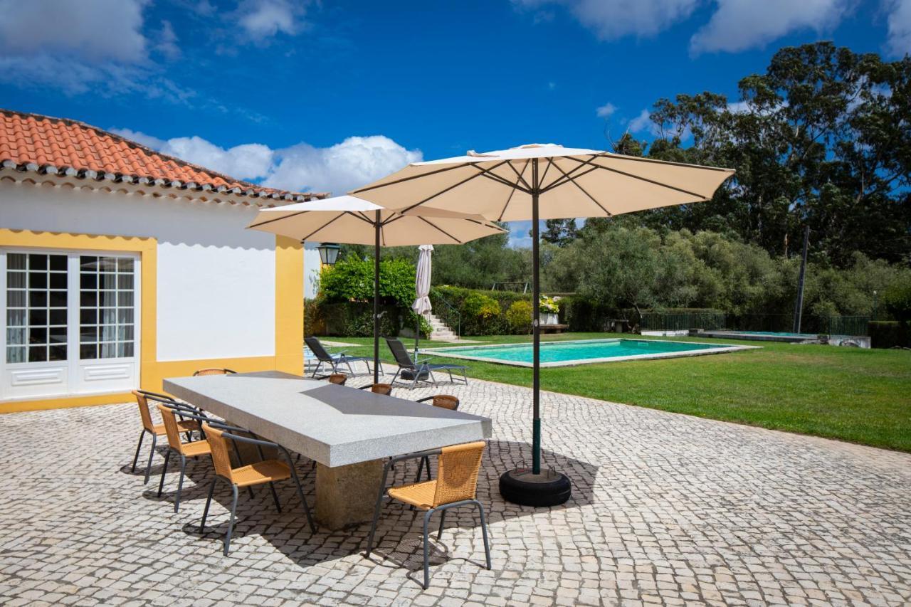 Bed and Breakfast Quinta do Pé Descalço Sintra Exterior foto
