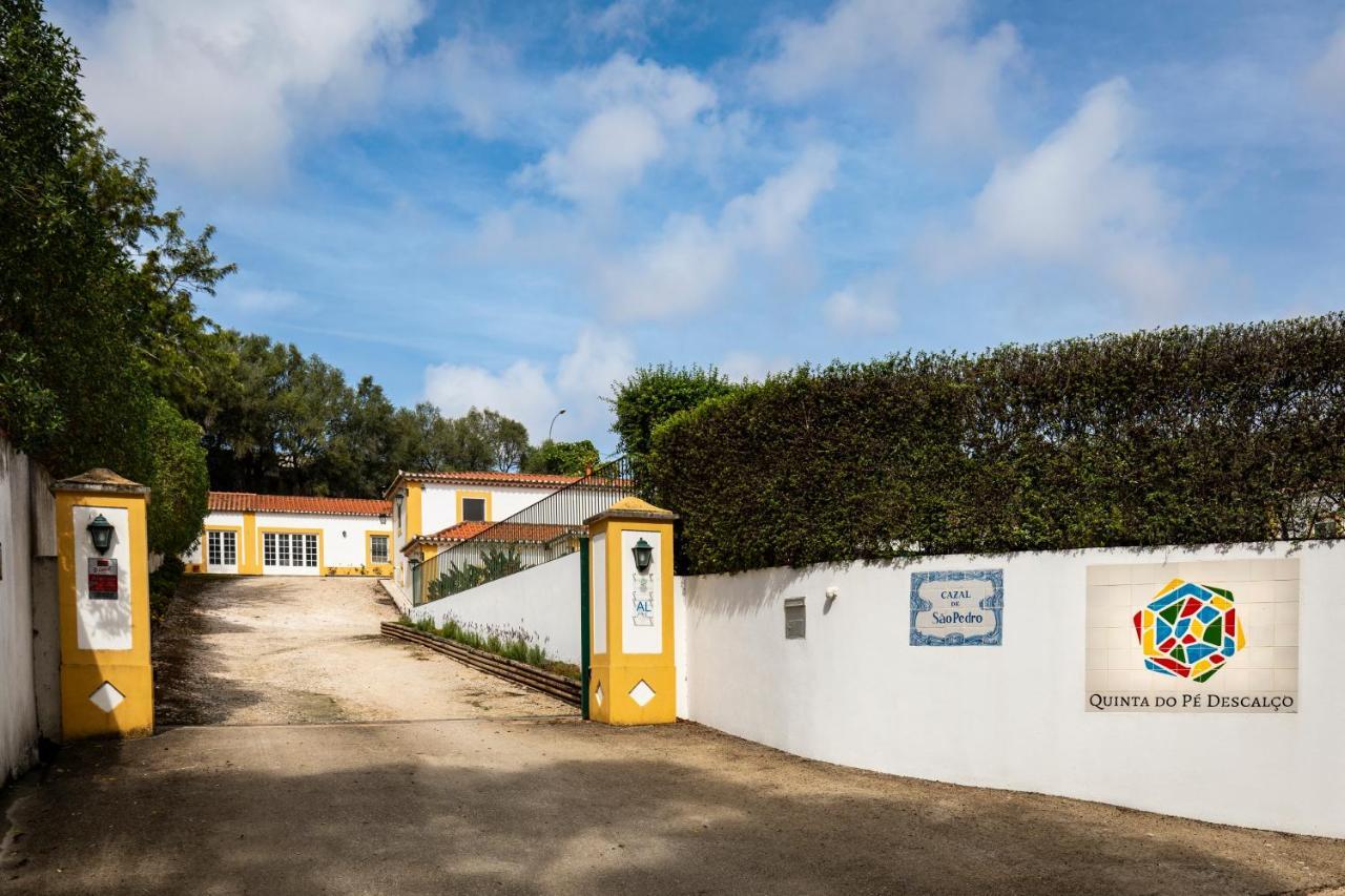 Bed and Breakfast Quinta do Pé Descalço Sintra Exterior foto