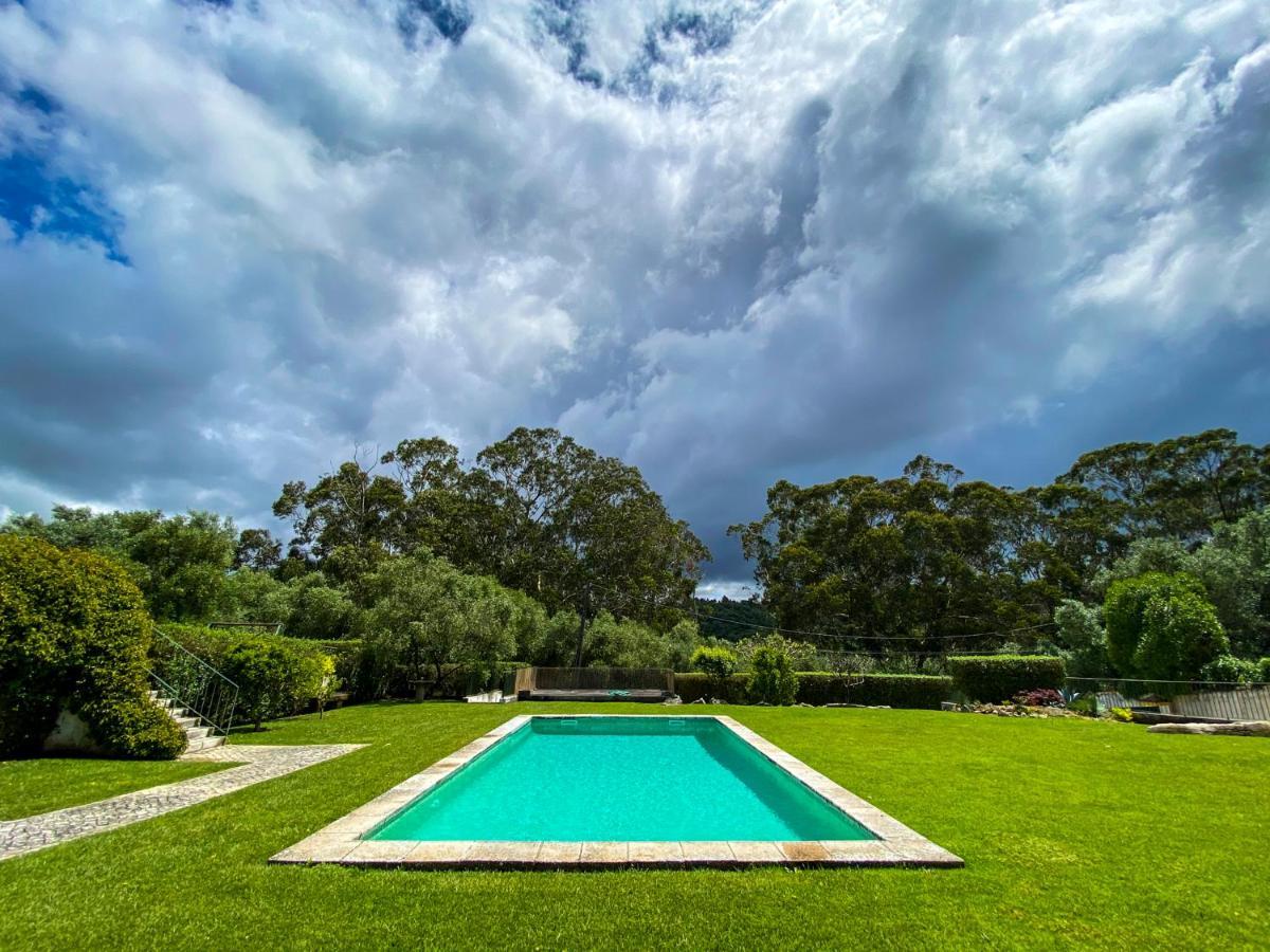 Bed and Breakfast Quinta do Pé Descalço Sintra Exterior foto