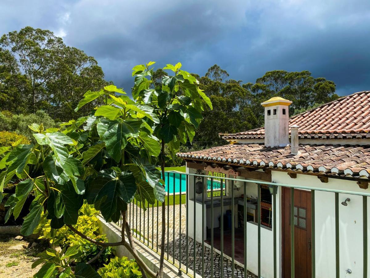 Bed and Breakfast Quinta do Pé Descalço Sintra Exterior foto