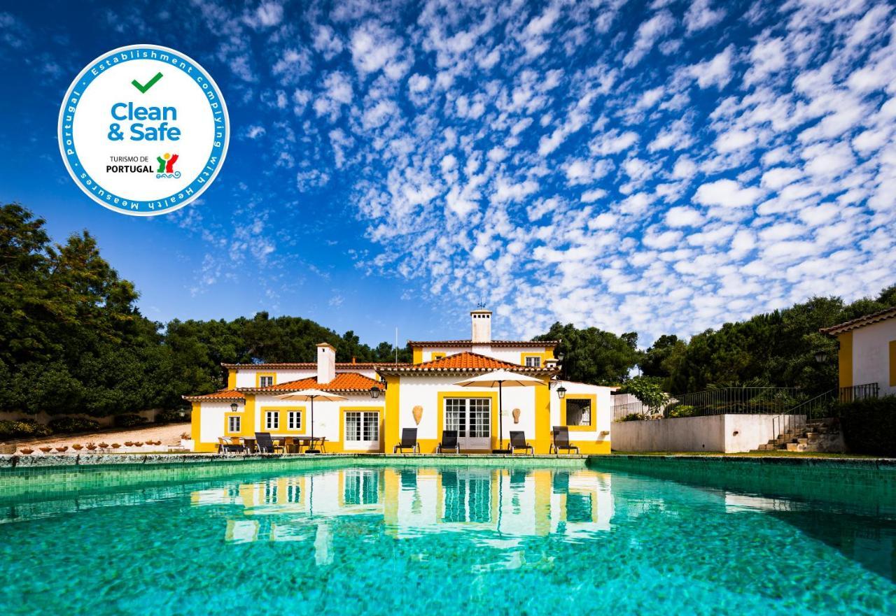 Bed and Breakfast Quinta do Pé Descalço Sintra Exterior foto